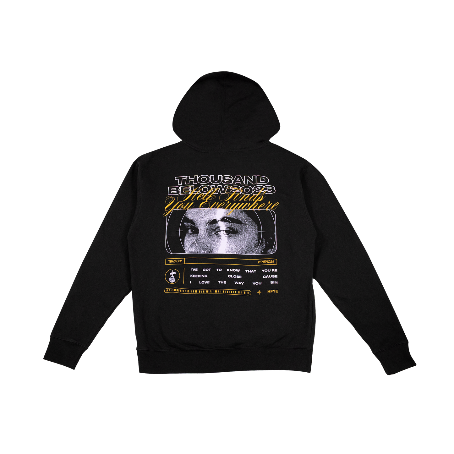 Hell Finds You Hoodie