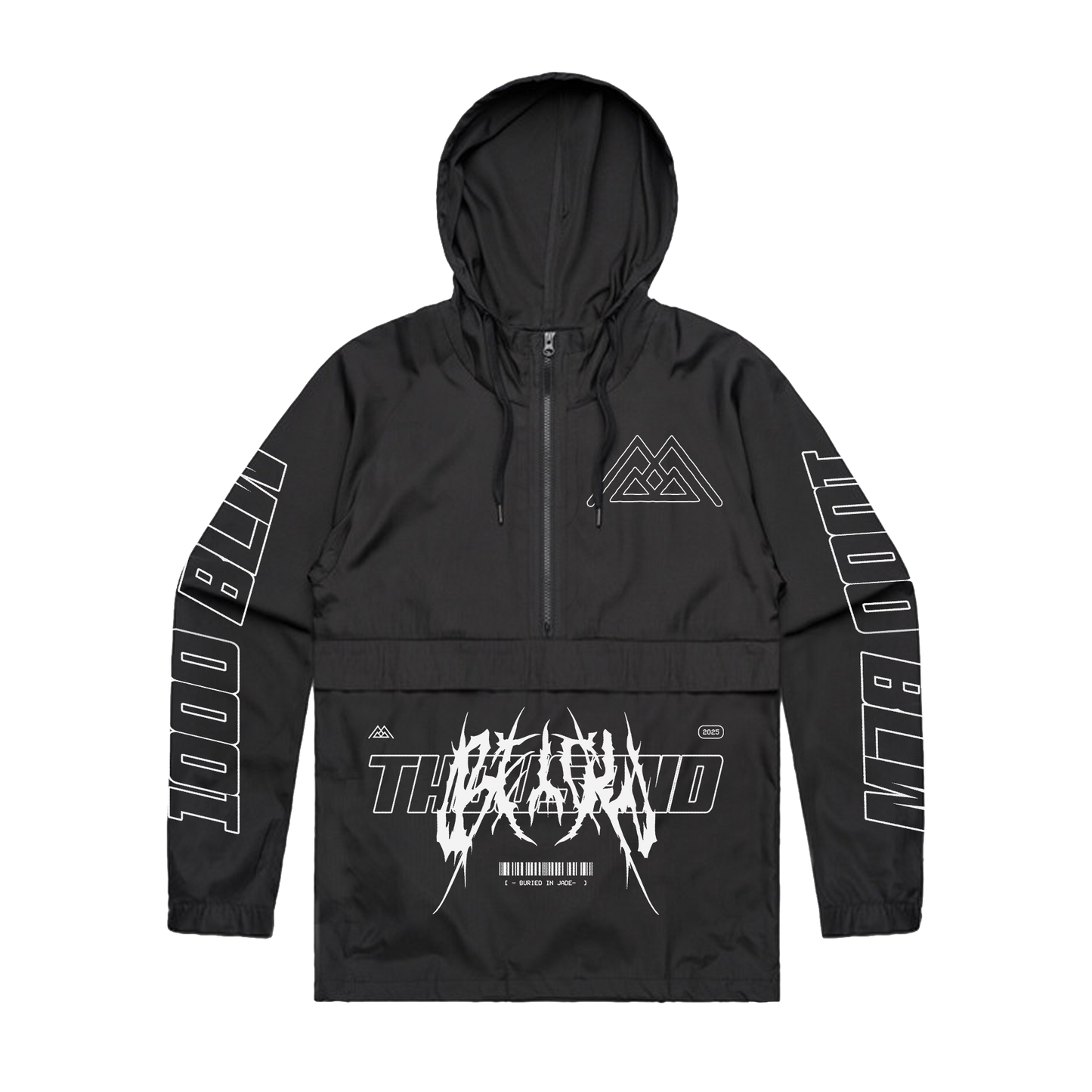 Buried In Jade Windbreaker