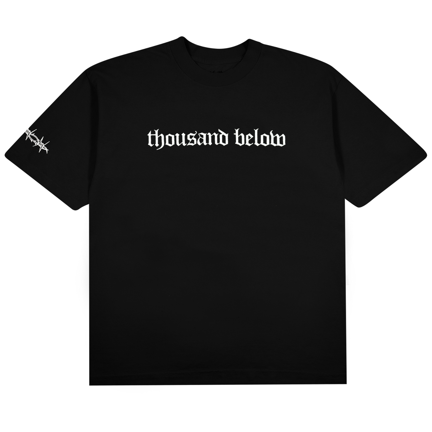 Embroidered Logo Tee