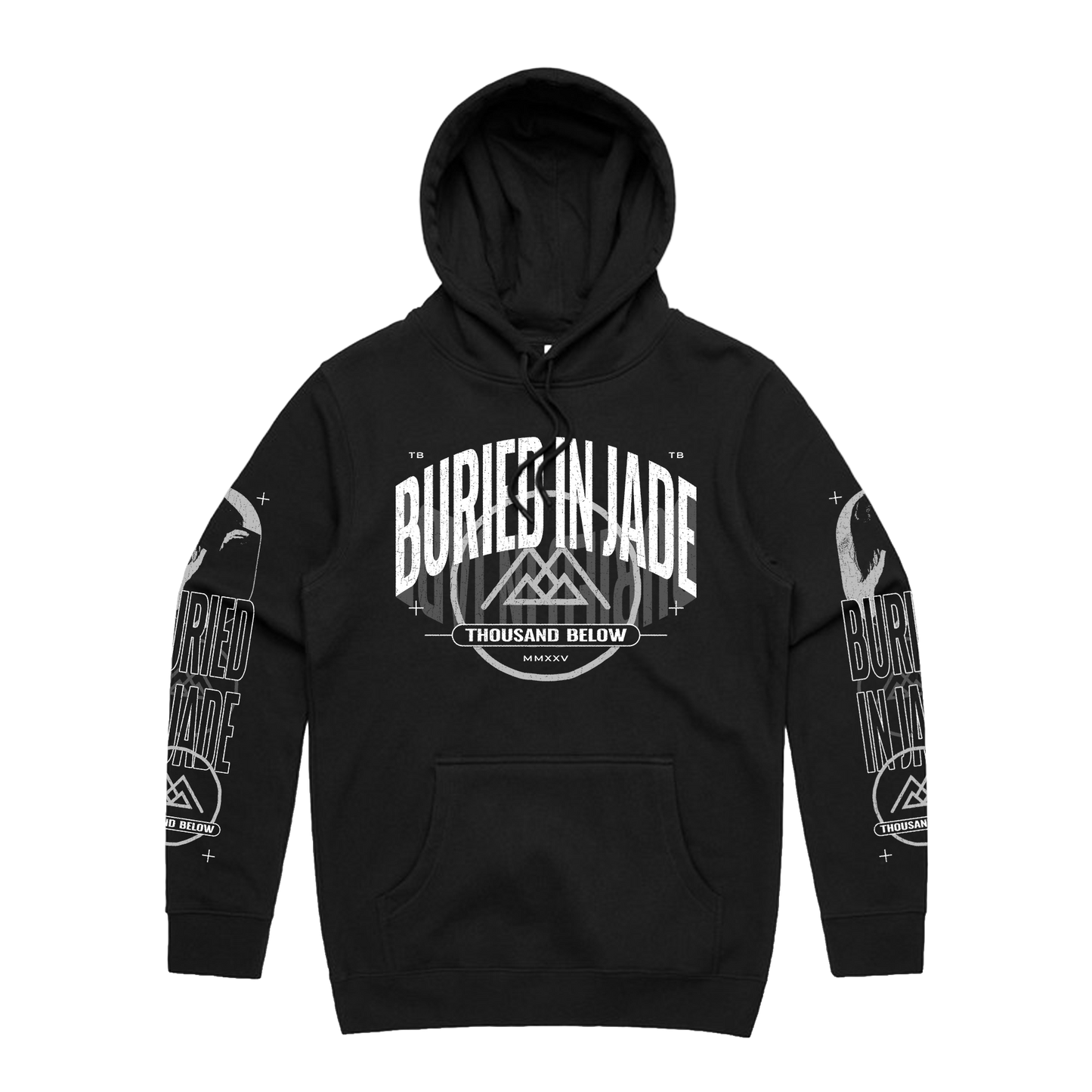 Buried In Jade Hoodie