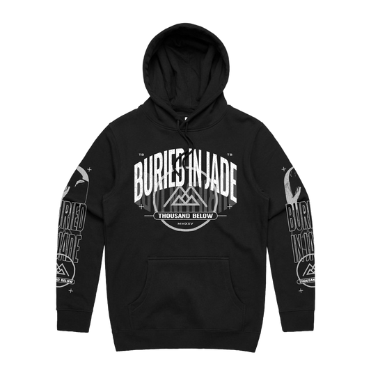 Buried In Jade Hoodie