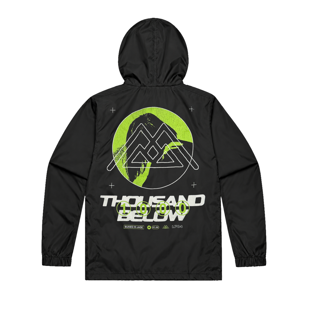 The Way Down Windbreaker