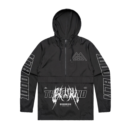 Buried In Jade Windbreaker